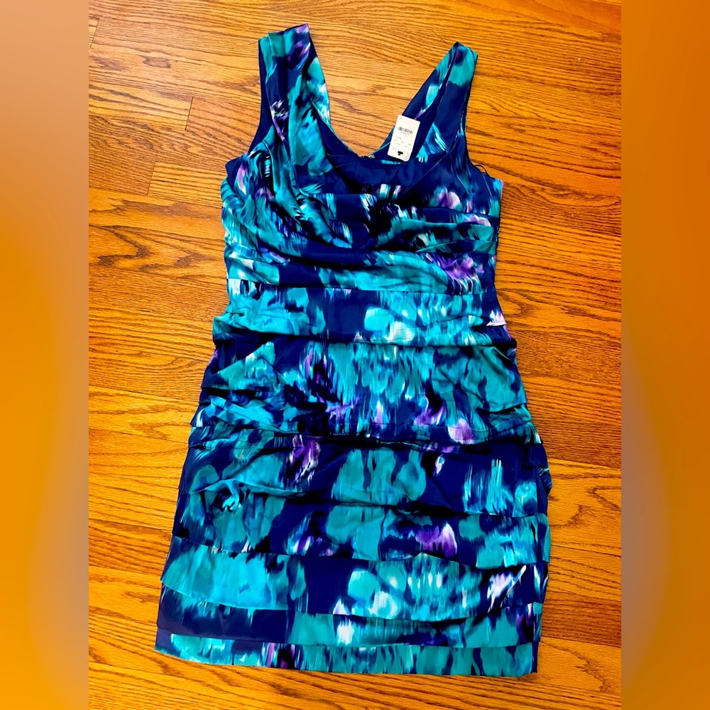 NWT Express ruched dress
